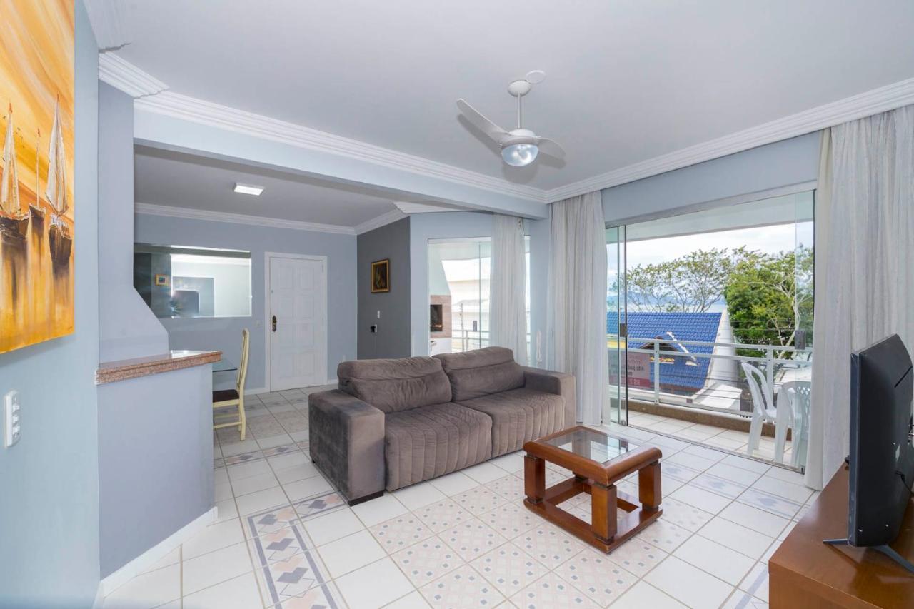Apartamento Com Vista Mar A 30 Metros Da Praia Bombinhas Exterior foto