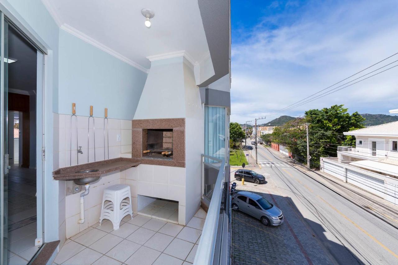 Apartamento Com Vista Mar A 30 Metros Da Praia Bombinhas Exterior foto